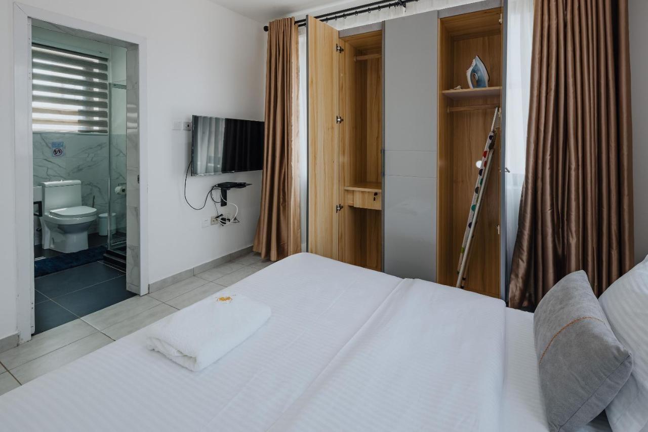 The Avery Apartments At Odomaa Place B, East Airport Accra Ngoại thất bức ảnh