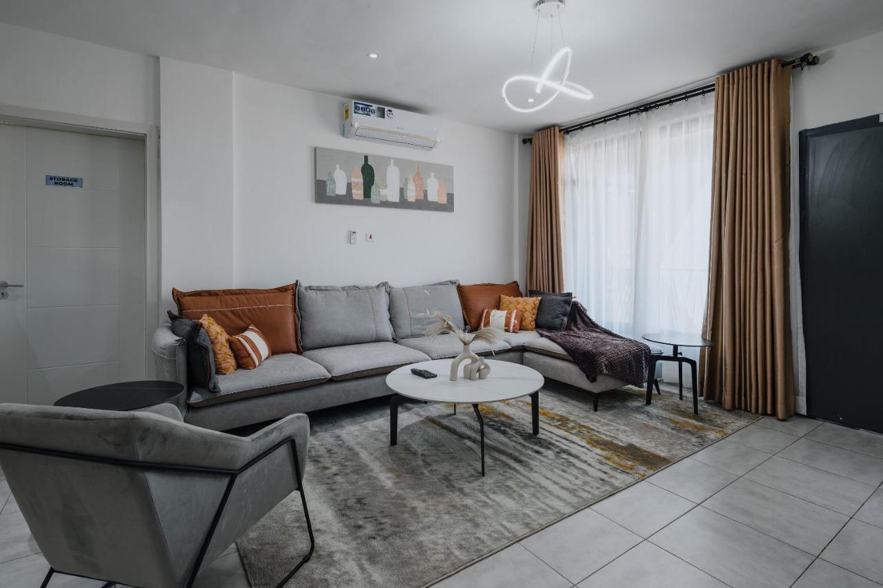 The Avery Apartments At Odomaa Place B, East Airport Accra Ngoại thất bức ảnh
