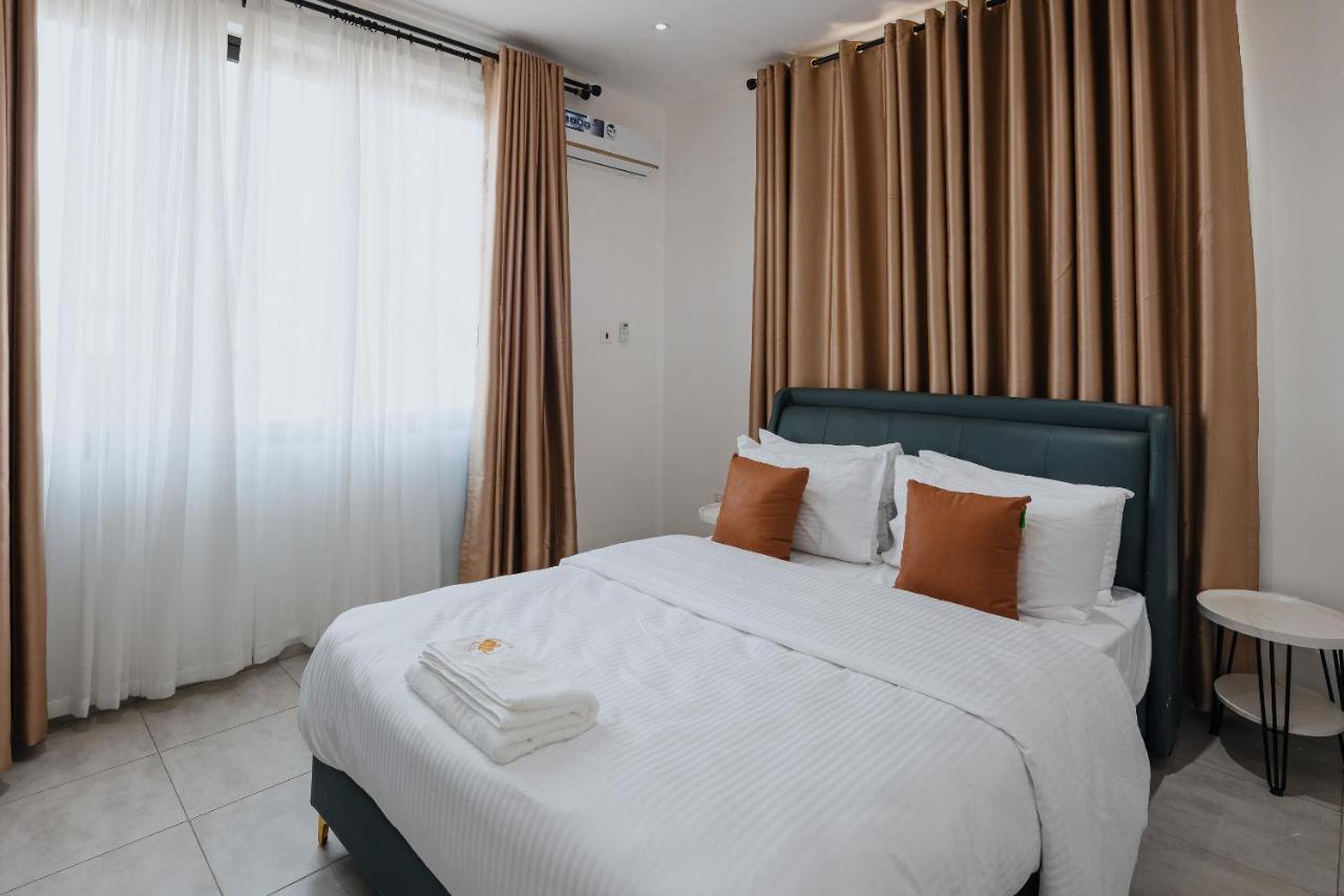 The Avery Apartments At Odomaa Place B, East Airport Accra Ngoại thất bức ảnh
