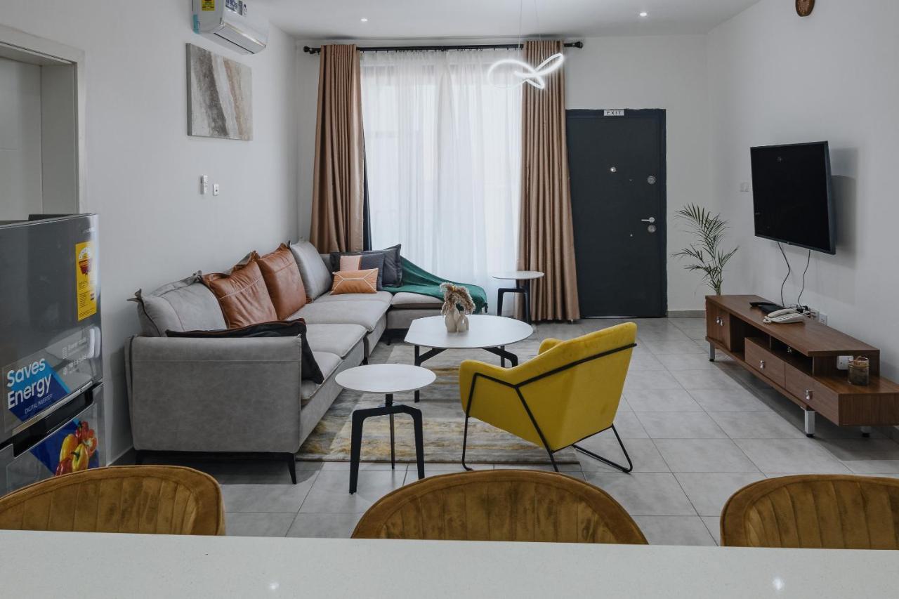 The Avery Apartments At Odomaa Place B, East Airport Accra Ngoại thất bức ảnh