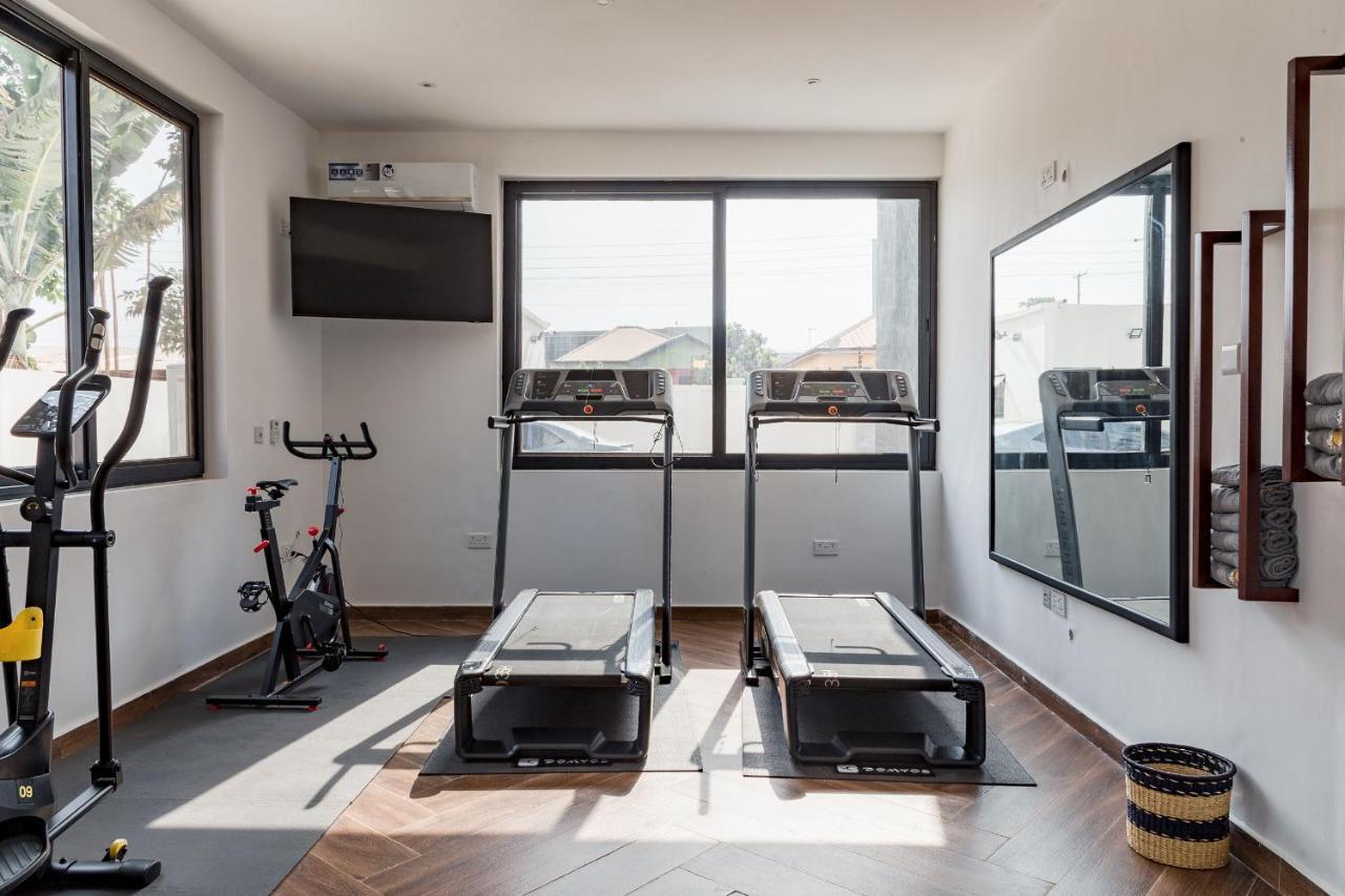 The Avery Apartments At Odomaa Place B, East Airport Accra Ngoại thất bức ảnh