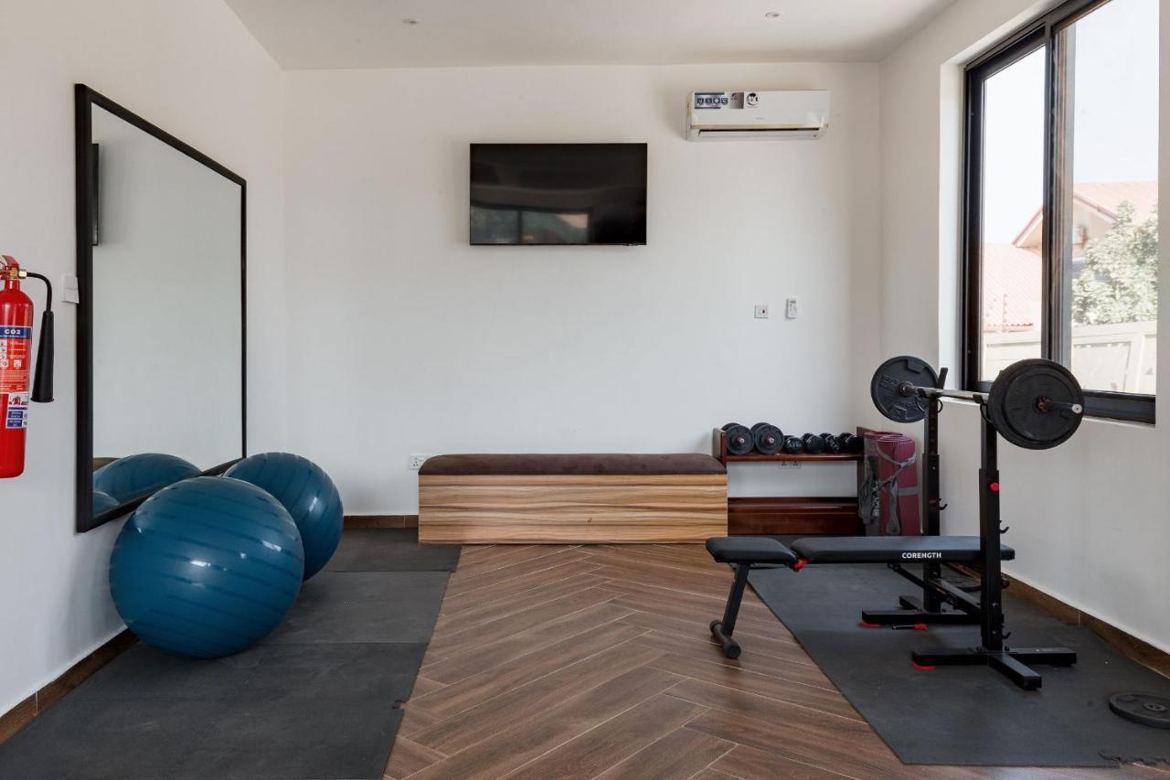 The Avery Apartments At Odomaa Place B, East Airport Accra Ngoại thất bức ảnh
