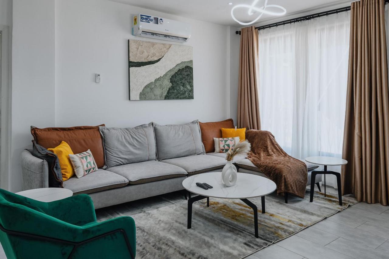 The Avery Apartments At Odomaa Place B, East Airport Accra Ngoại thất bức ảnh
