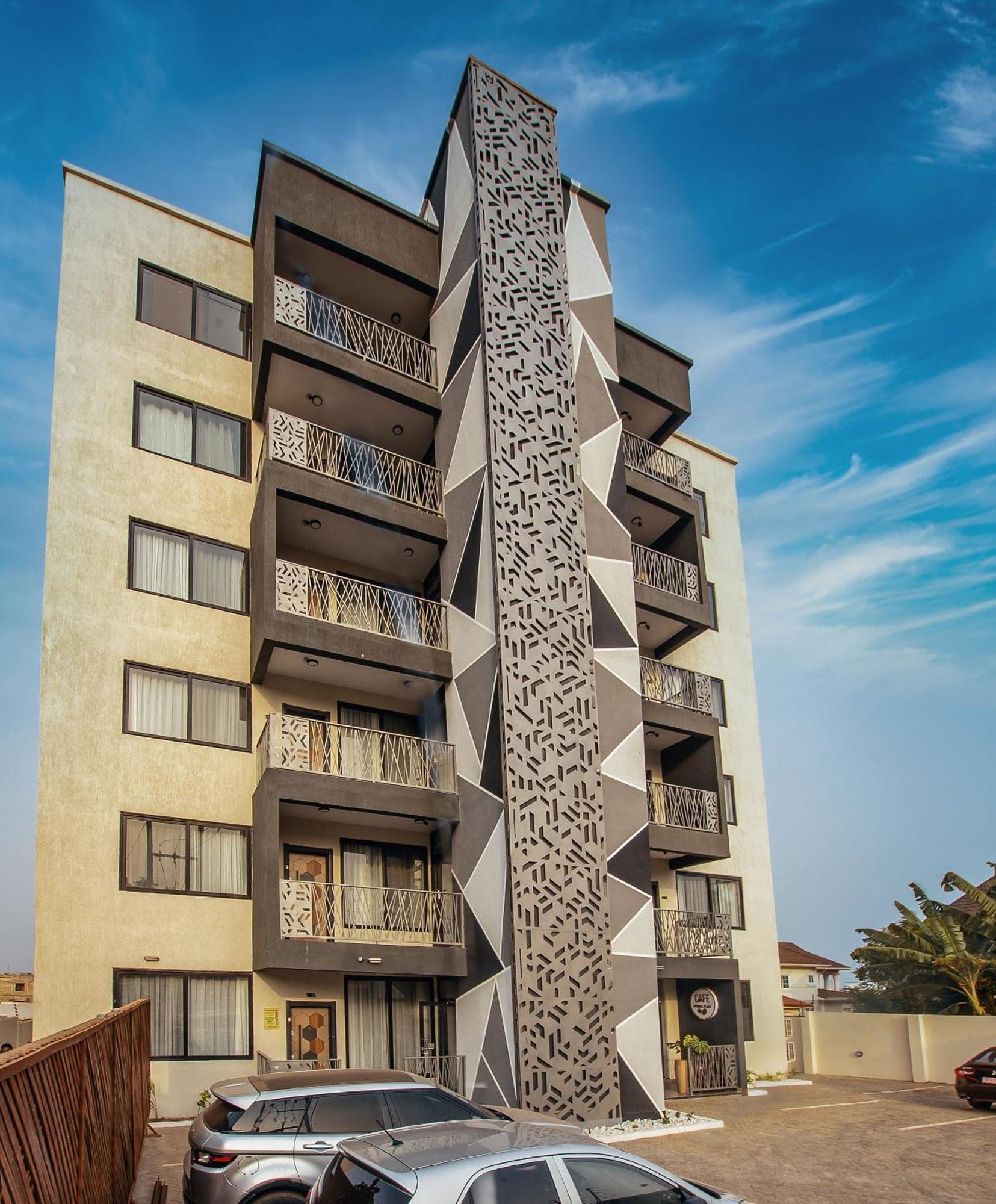 The Avery Apartments At Odomaa Place B, East Airport Accra Ngoại thất bức ảnh