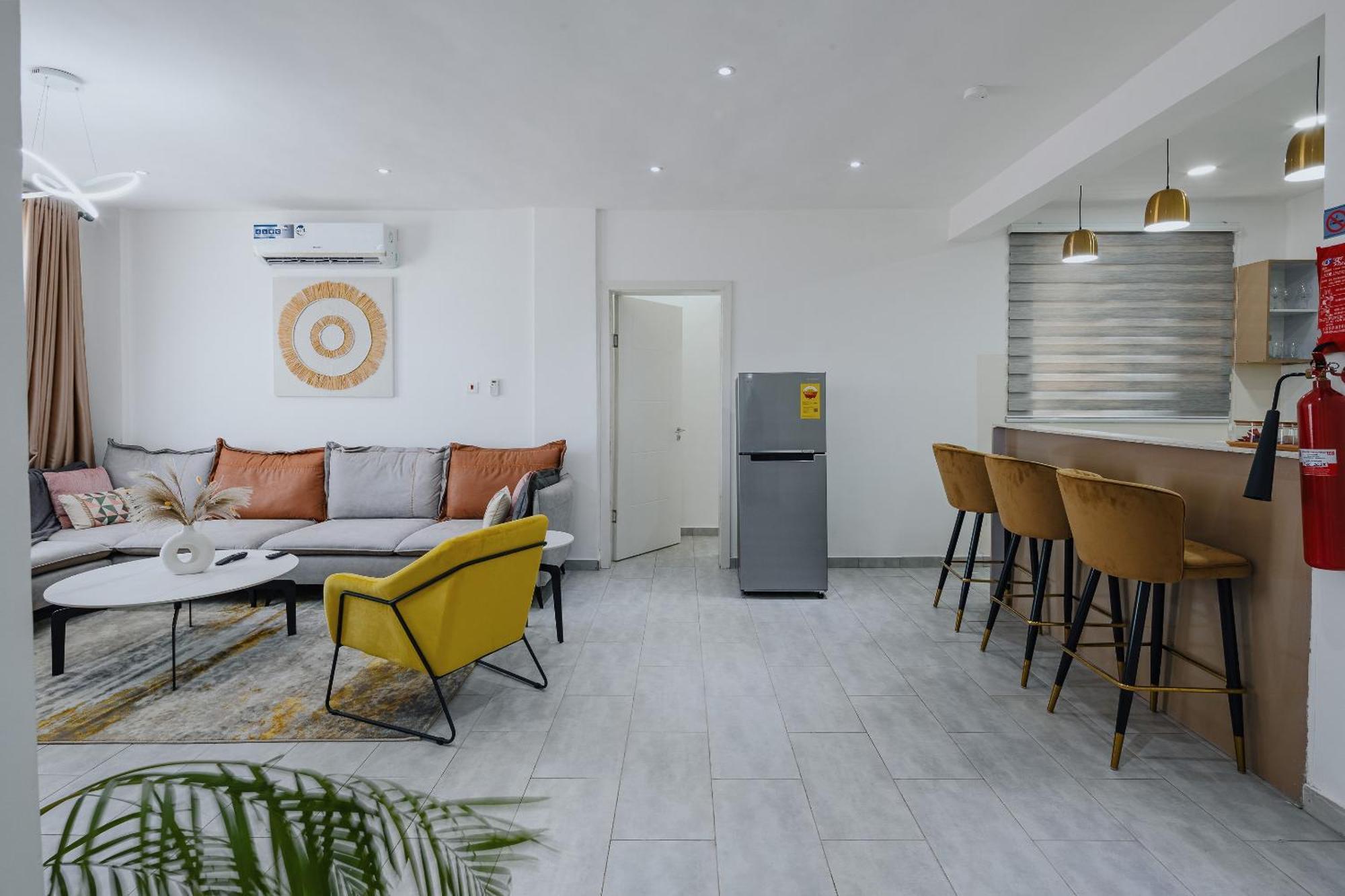 The Avery Apartments At Odomaa Place B, East Airport Accra Ngoại thất bức ảnh