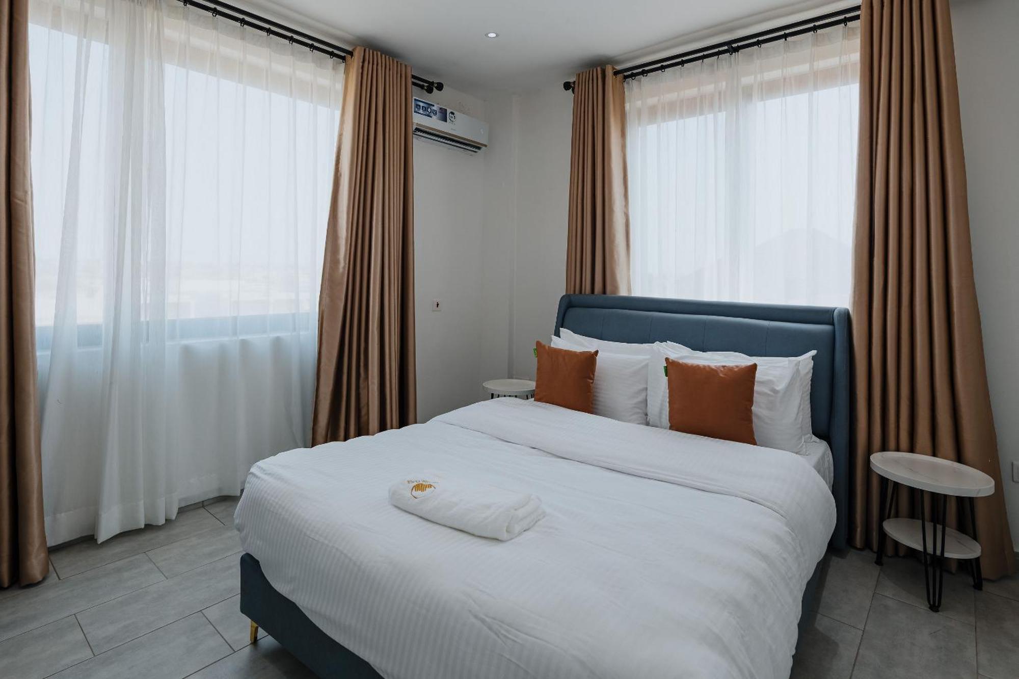 The Avery Apartments At Odomaa Place B, East Airport Accra Ngoại thất bức ảnh