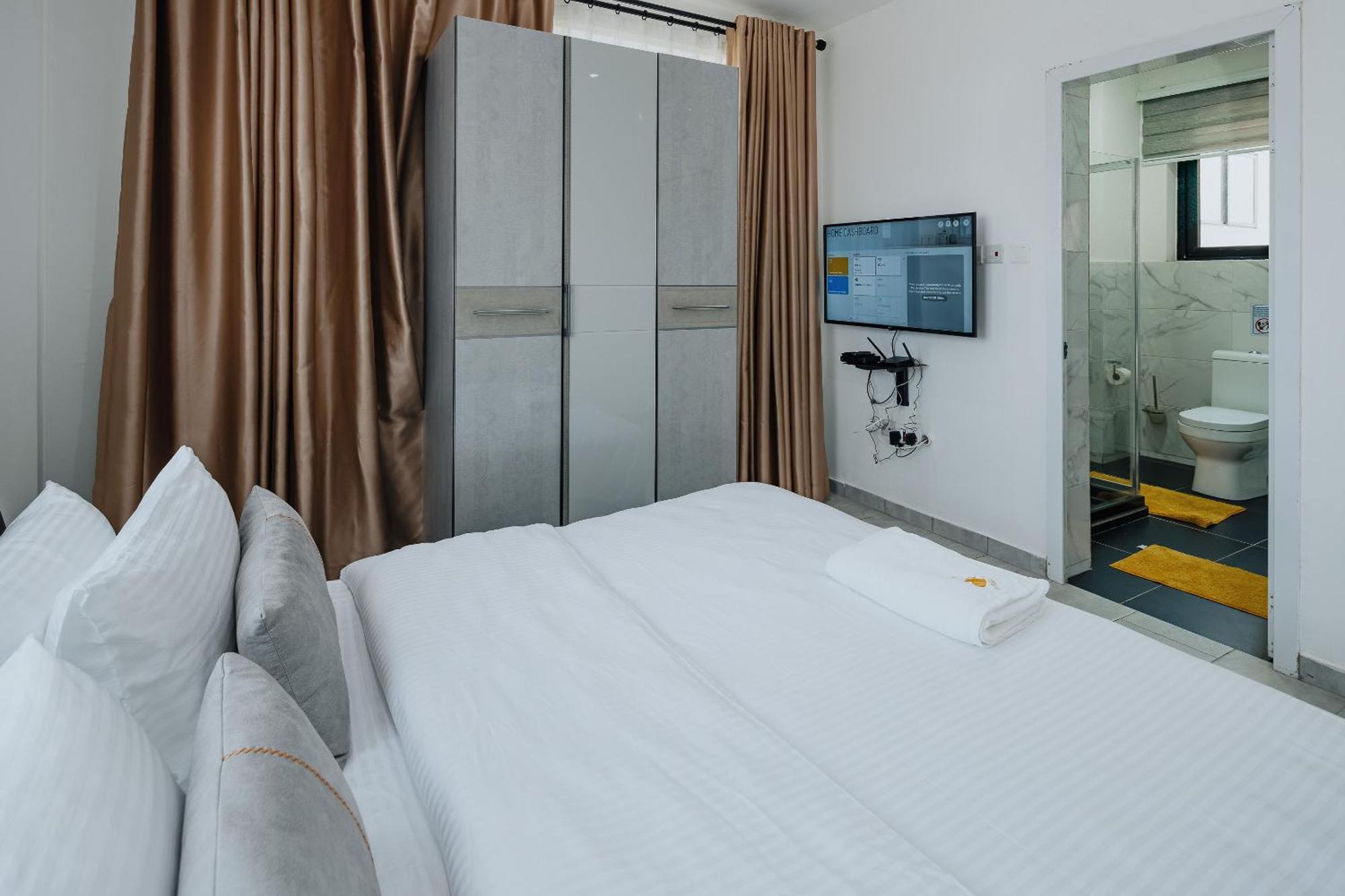 The Avery Apartments At Odomaa Place B, East Airport Accra Ngoại thất bức ảnh