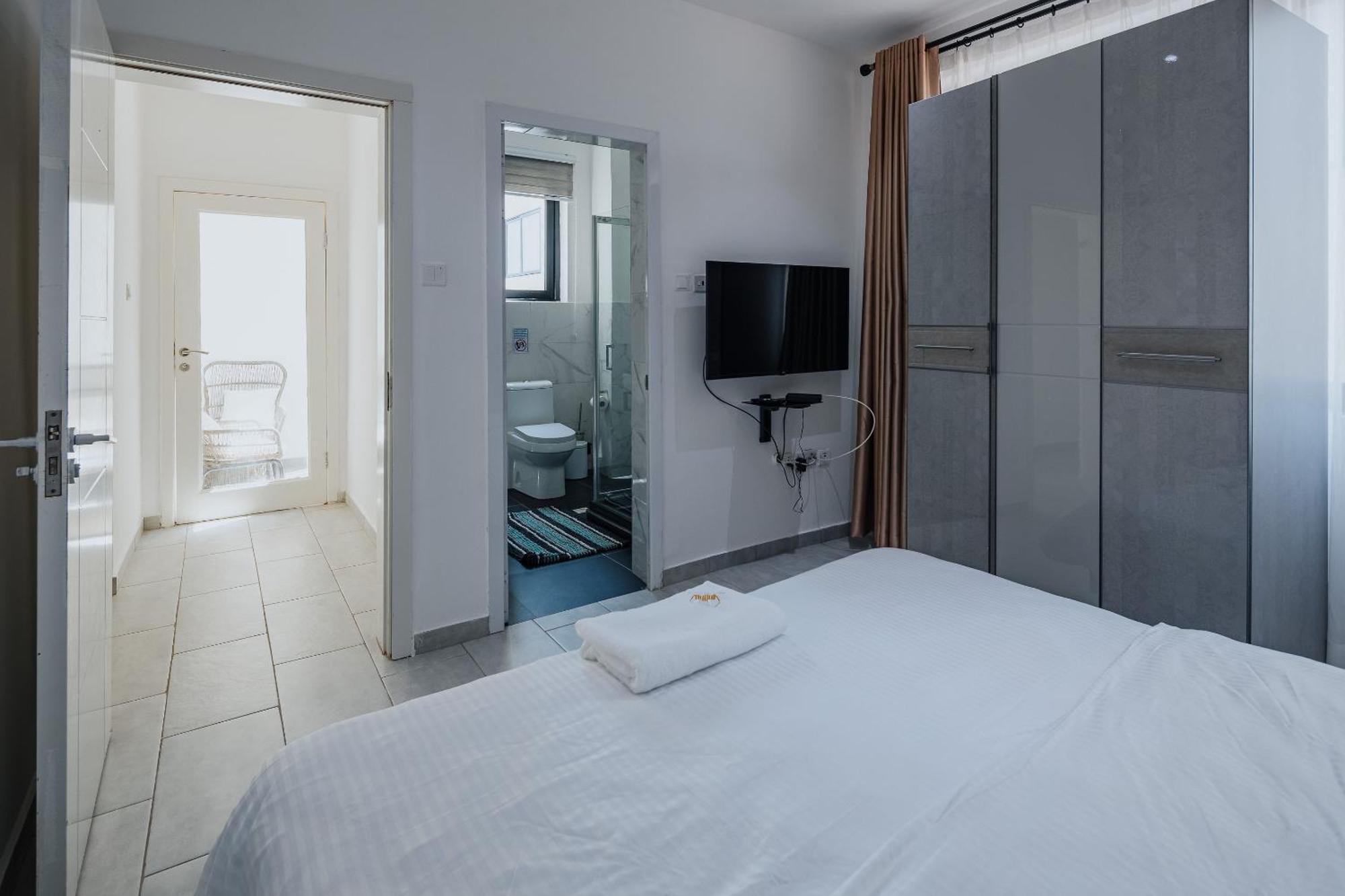 The Avery Apartments At Odomaa Place B, East Airport Accra Ngoại thất bức ảnh