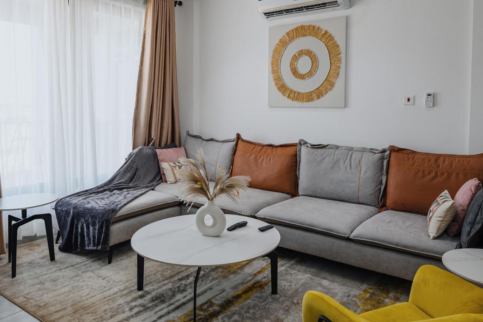 The Avery Apartments At Odomaa Place B, East Airport Accra Ngoại thất bức ảnh
