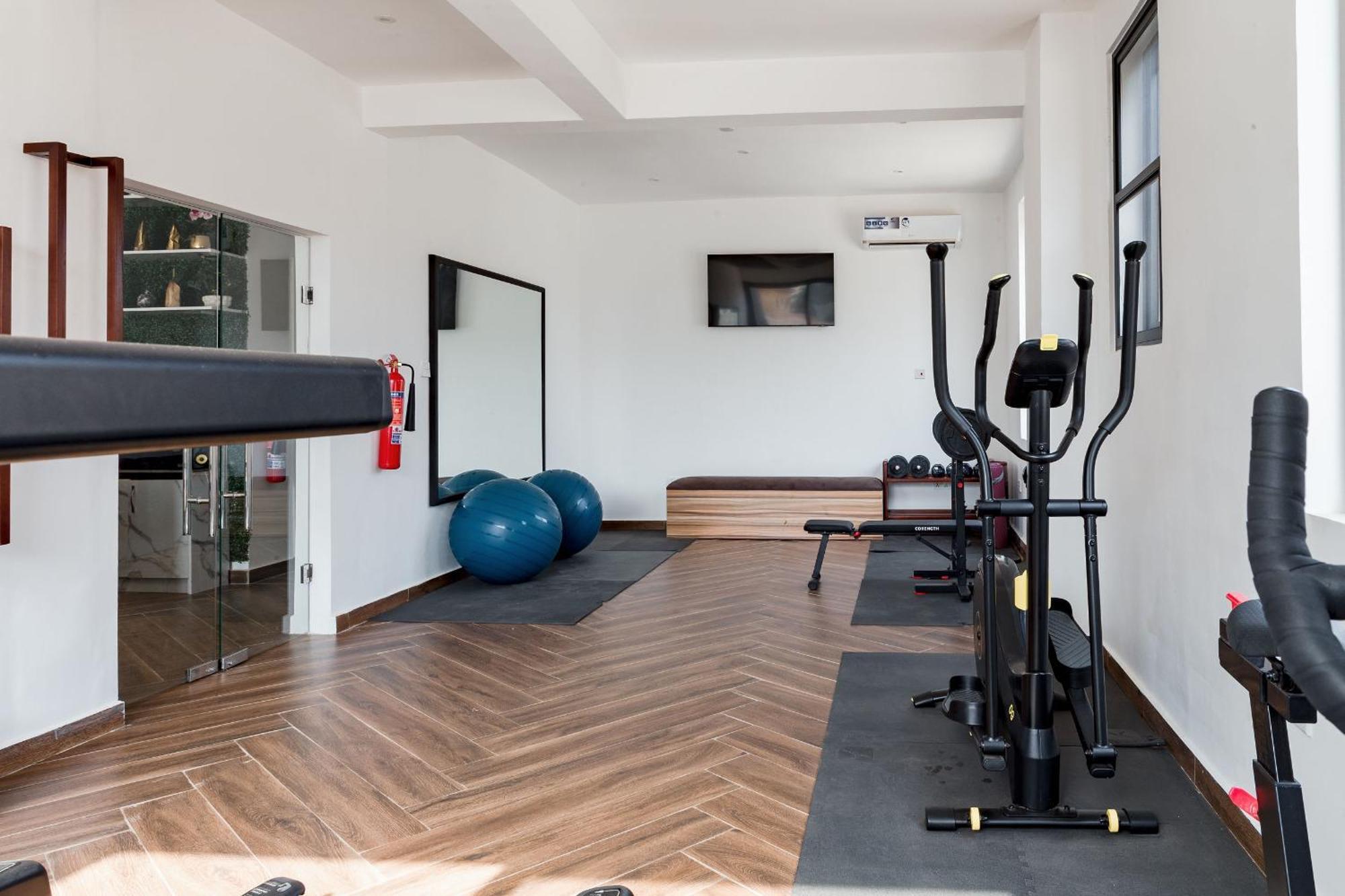 The Avery Apartments At Odomaa Place B, East Airport Accra Ngoại thất bức ảnh