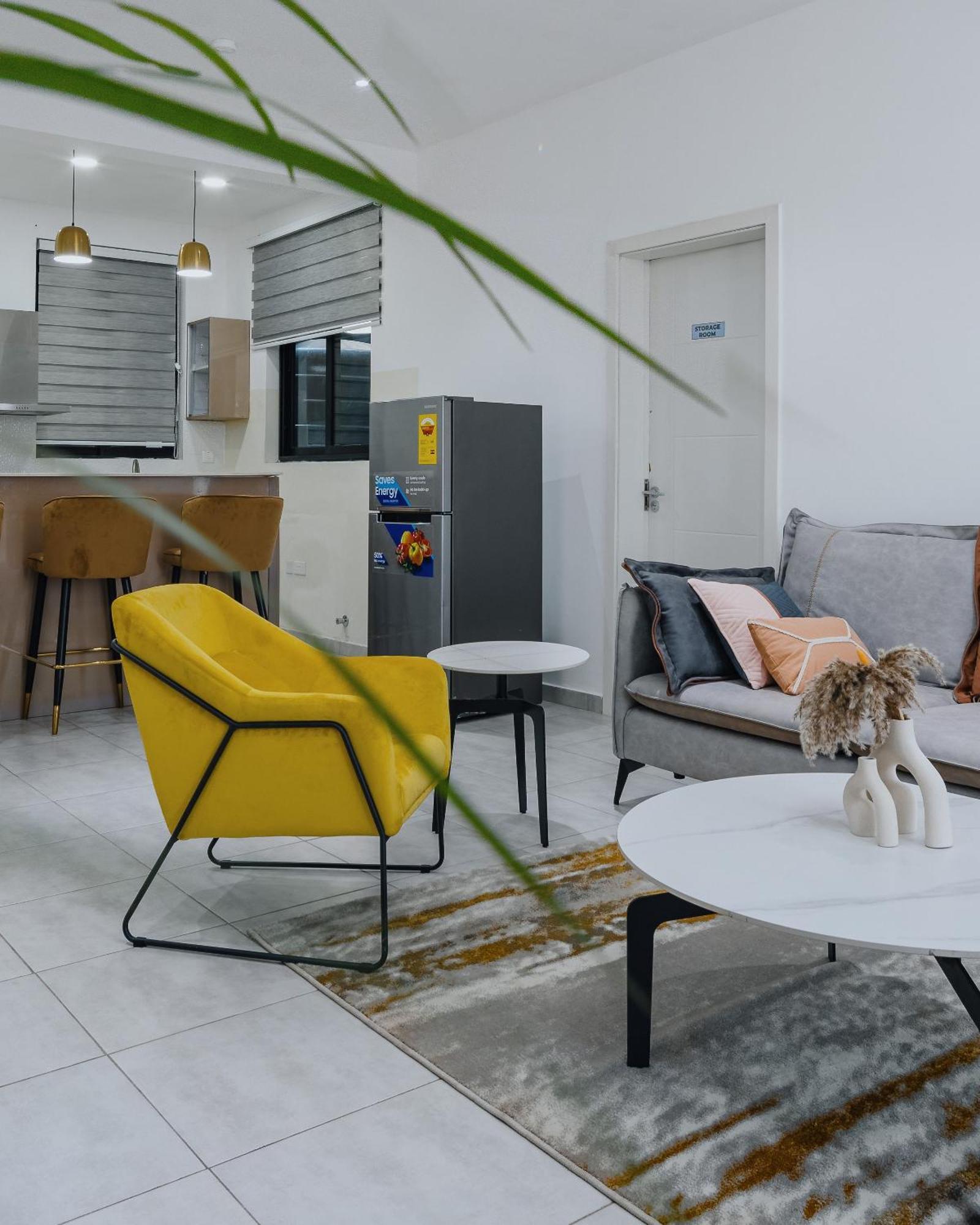 The Avery Apartments At Odomaa Place B, East Airport Accra Ngoại thất bức ảnh